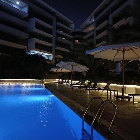 Parkside Boutique 3 Bbr Serviced Apartment - Ocean Blue - Near Airport القاهرة المظهر الخارجي الصورة