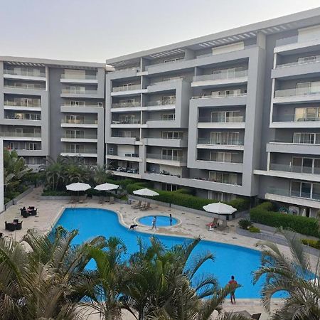 Parkside Boutique 3 Bbr Serviced Apartment - Ocean Blue - Near Airport القاهرة المظهر الخارجي الصورة